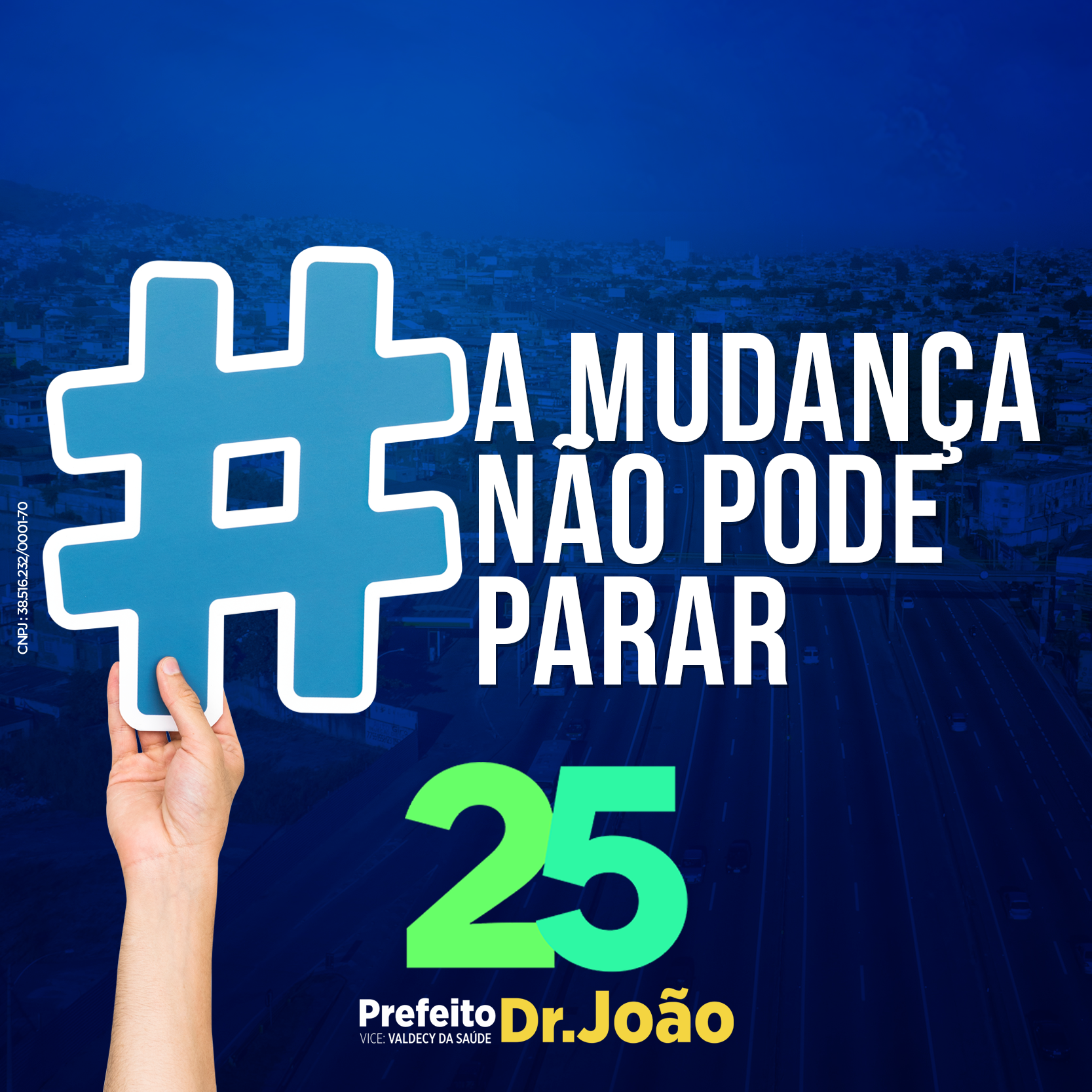 Uma simples Hashtag pode mudar tudo!