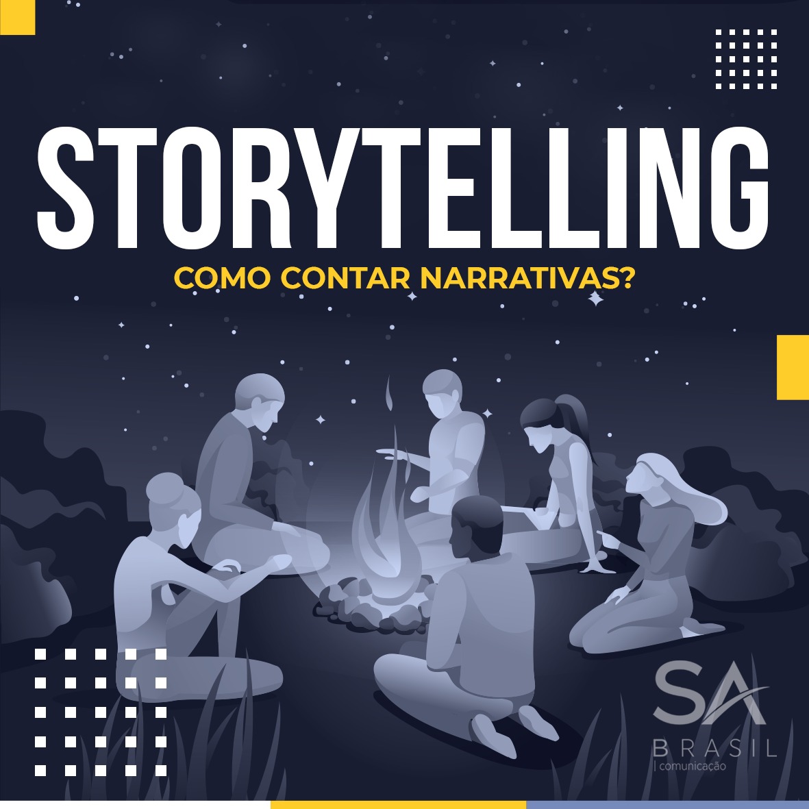 Storytelling – uma etapa importante da estratégia de comunicação!