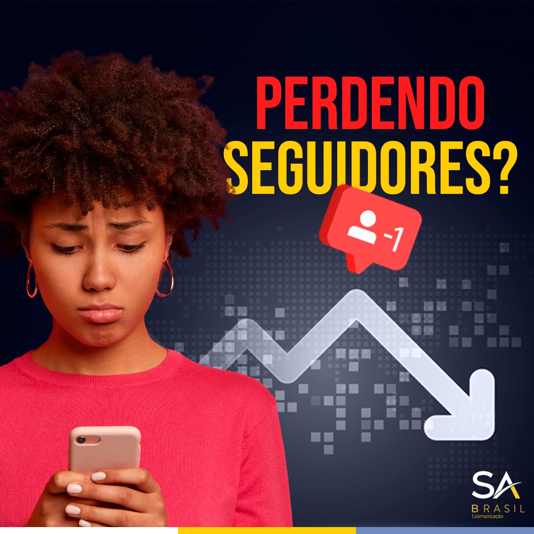 Preocupado por estar perdendo seguidores ou por não ter o suficiente? Não fique!