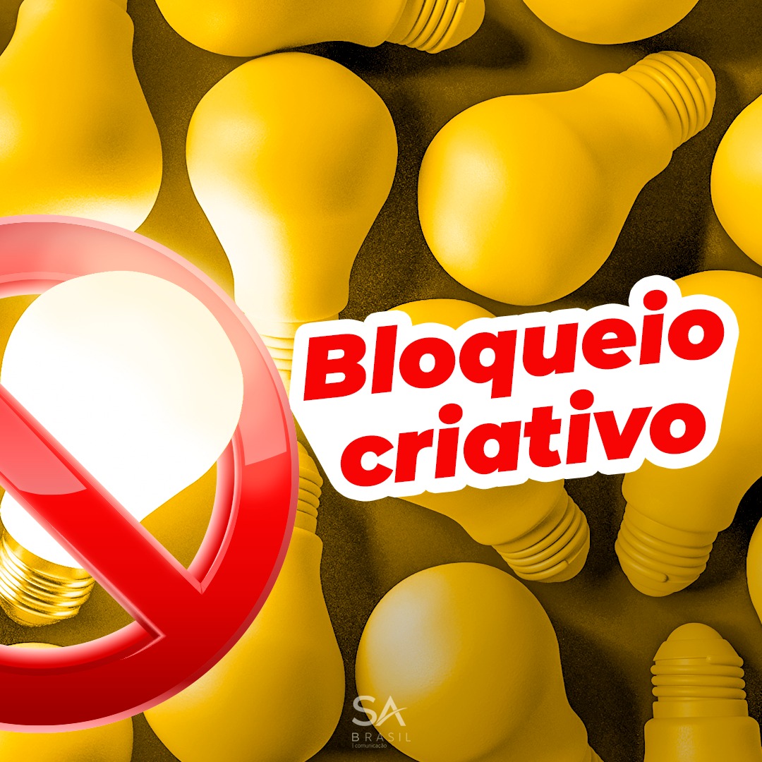 O que fazer quando você tem bloqueio criativo? 